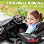 Qaba 12V Maserati Ride-On Car for Kids