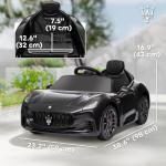 Qaba 12V Maserati Ride-On Car for Kids