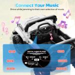 SEALIGHT 12V Kids Ride-On Car with Remote Control