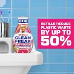 Mr. Clean Clean Freak Bathroom Grapefruit Refills