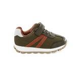 Simple Joys by Carter's Girls Bailey Sneaker, Olive