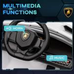 Kids Lamborghini Veneno 12V Electric Car with Bluetooth