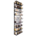 Adjustable 9-Tier Wall Mount Spice Rack