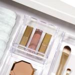 iDesign Clear Decorative Vanity Tray Organizer