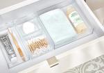 iDesign Clear Decorative Vanity Tray Organizer