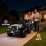 12V Kids Electric Truck with Remote Control