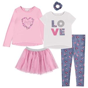 BTween Little Girls 4-Piece Wardrobe Set