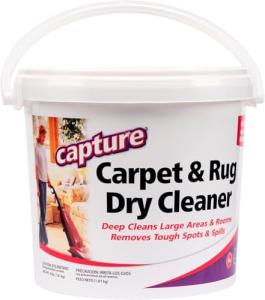Capture Carpet & Rug Dry Cleaner - 4 lb