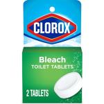 Clorox Ultra Clean Bleach Toilet Tablets - 2 Count