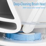 Ucaimao 2 Pack Toilet Brush with 48 Refills