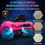 Qaba Lamborghini Revuelto 12V Kids Electric Car