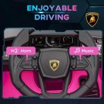 Qaba Lamborghini Revuelto 12V Kids Electric Car