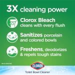 Clorox Ultra Clean Bleach Toilet Tablets - 2 Count