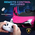 Qaba Lamborghini Revuelto 12V Kids Electric Car