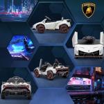 Kids Lamborghini Veneno 12V Electric Car with Bluetooth