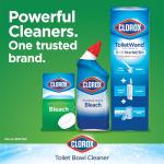 Clorox Ultra Clean Bleach Toilet Tablets - 2 Count