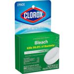 Clorox Ultra Clean Bleach Toilet Tablets - 2 Count