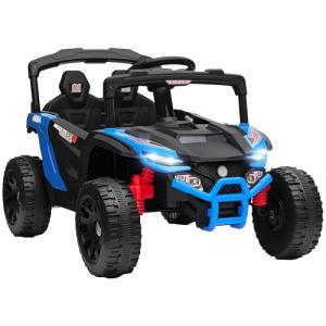 Qaba 12V Kids Ride-On Truck with Dual Motors