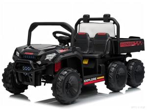 Hetoy 24V Kids 2-Seater Dump Truck Car