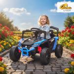 Qaba 12V Kids Ride-On Truck with Dual Motors