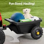 Kids 12V Ride-On UTV Trailer with Remote Control