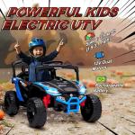 Qaba 12V Kids Ride-On Truck with Dual Motors