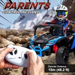 Qaba 12V Kids Ride-On Truck with Dual Motors