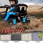 Qaba 12V Kids Ride-On Truck with Dual Motors