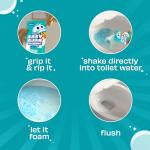 Scrubbing Bubbles Foaming Toilet Bowl Cleaner 2 Pouches