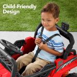 Kids 12V Ride-On UTV Trailer with Remote Control