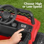 Kids 12V Ride-On UTV Trailer with Remote Control