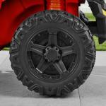 Kids 12V Ride-On UTV Trailer with Remote Control