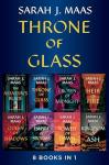 Throne of Glass: Complete 8 Book eBook Set