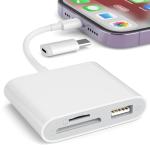 SZHAIYIJIN SD Card Reader for iPhone and iPad