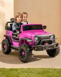 Outfunny 12V Electric Ride-On Car for Kids