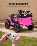 Outfunny 12V Electric Ride-On Car for Kids