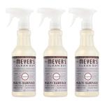 MRS. MEYER'S CLEAN DAY Multi-Surface Everyday Cleaner, Cruelty Free Formula, Lavender Scent, 16 oz- Pack of 3