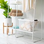 IRIS USA 40 QT Clear Plastic Storage Box 6-Pack