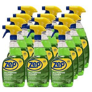Zep All-Purpose Cleaner/Degreaser, Green, 12-Pack