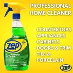 Zep All-Purpose Cleaner/Degreaser, Green, 12-Pack