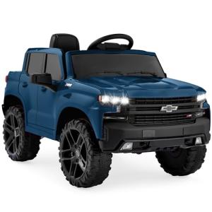 Chevrolet Silverado 12V Ride On Truck with Remote