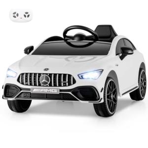 Costzon 12V Mercedes-Benz Kids Electric Car with Remote