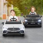 Costzon 12V Mercedes-Benz Kids Electric Car with Remote