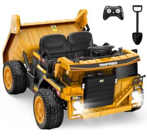 Kids 24V Ride On Dump Truck with Remote