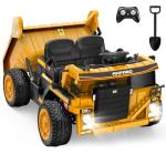 Kids 24V Ride On Dump Truck with Remote