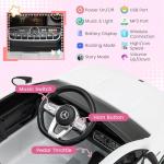 Costzon 12V Mercedes-Benz Kids Electric Car with Remote