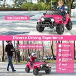 Costzon 12V Kids Ride-On Truck with Remote