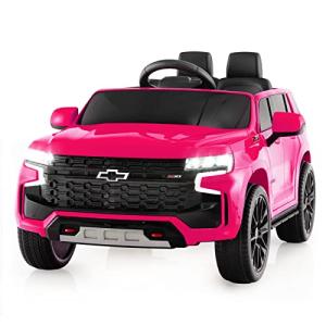 Costzon 12V Chevrolet Tahoe Ride-On Car for Kids