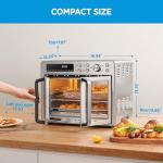 Midea Flexify French Door Air Fryer Oven Combo