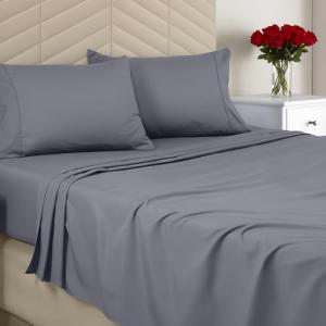 Utopia Bedding Queen Sheet Set - Ultra Soft Microfiber